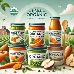 Benefits of Organic Baby Food