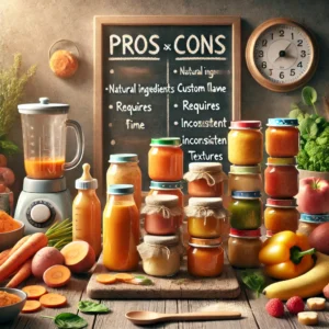 Homemade Baby Food Pros and Cons