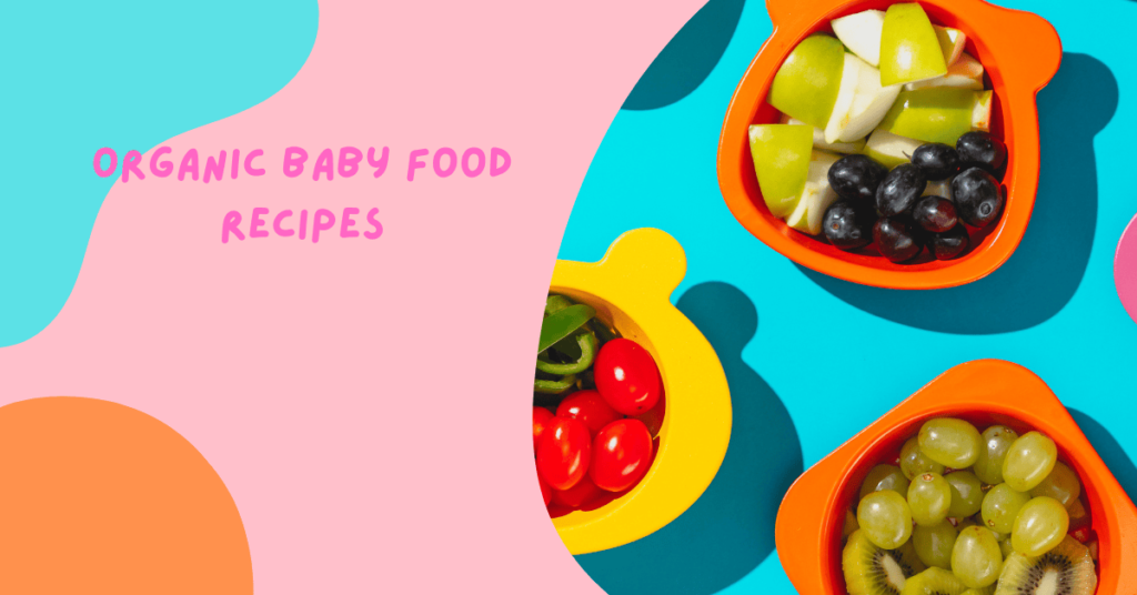 Organic baby food recipes