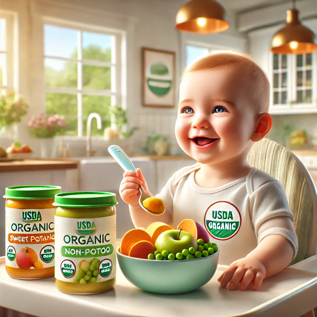 Organic Baby Foods